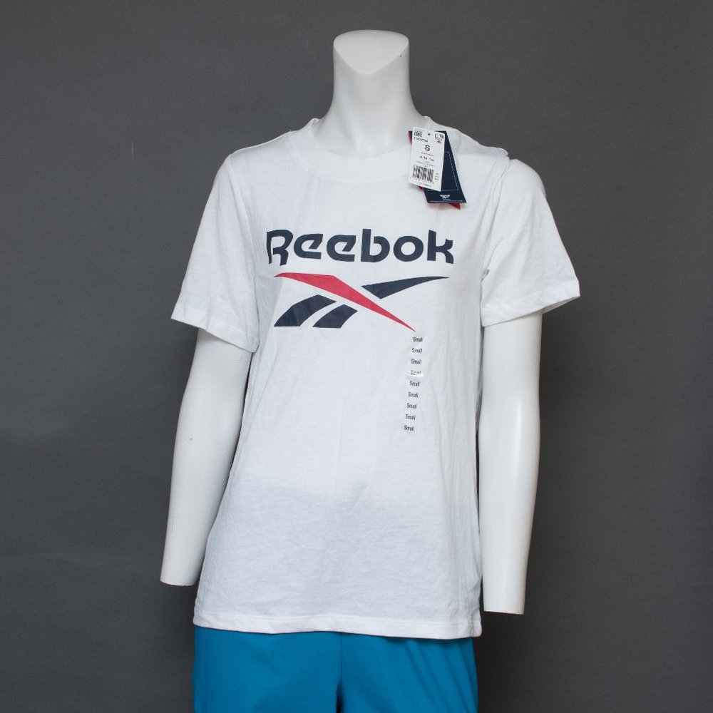 Reebok White Women's Tee Small NWT